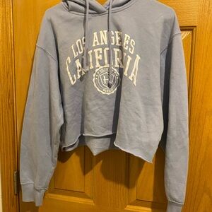 Hollister light blue Los Angeles Hoodie